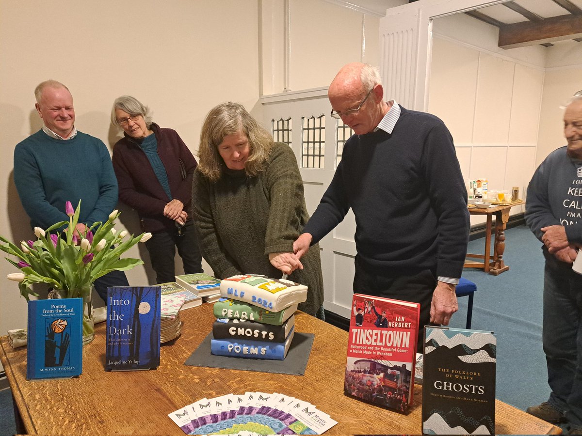 We're off! The rush for tickets has started. We think it may have something to do with this spectacular Launch Cake made by Jules Lock. Thank you to all the sponsors, volunteers and MLF committee members who helped launch the 2024 Festival montylitfest.com