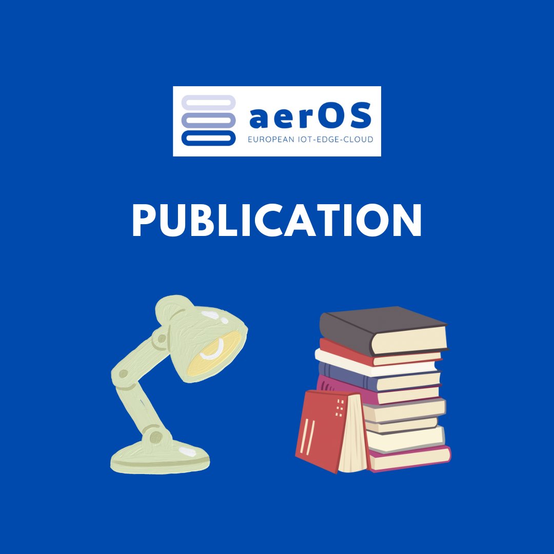 #LearnaboutaerOS:  
📰 “A Chatbot Assistant for Optimizing the Fault Detection and Diagnostics of Industry 4.0 Equipment in the 6G era” 
💼 @IEEEorg  CSCN
 🔗ieeexplore.ieee.org/document/10453…
 @infolysis_gr  @NCSR_Demokritos  @EU_CloudEdgeIoT @hipeac @CORDIS_EU