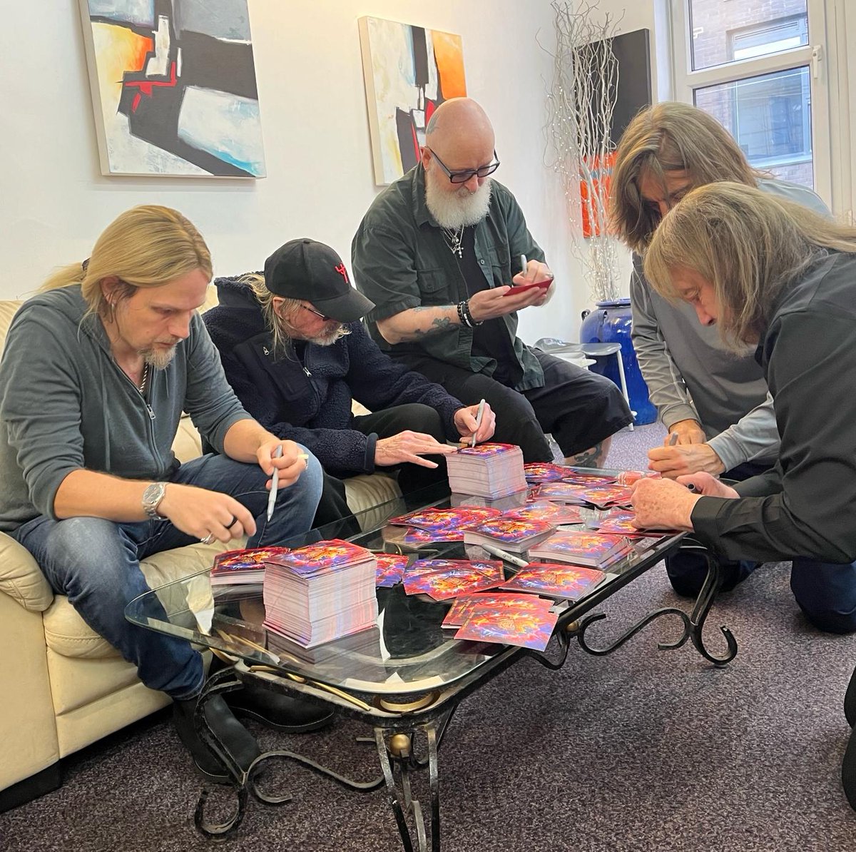 Judas Priest tweet media