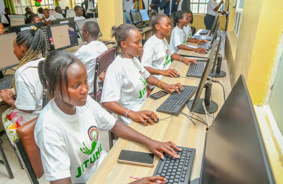 Talai_Kilel's tweet photo. Different careers will improve with the environment/chance given to the youth to hone their digital skills #FinyaComputerDollarItoke
JitumeLaunch Taptengelei https://t.co/Fh7IxDF6Iv