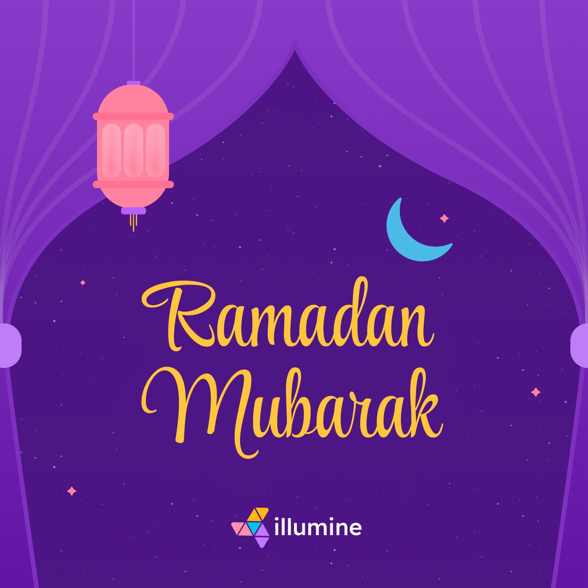 🌙Ramadan Mubarak to all our followers! 

May this month be filled with blessings, love, and happiness. 

#Ramadan #Blessings #Joy #illumine