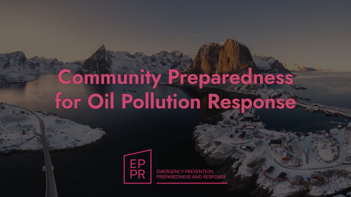 Small Arctic communities are at increasing risk of oil spills, highlighting the need for an effective community preparedness plan. So, where should communities start? We released a new video to help communities prepare. Learn more & watch here: arctic-council.org/news/new-educa…