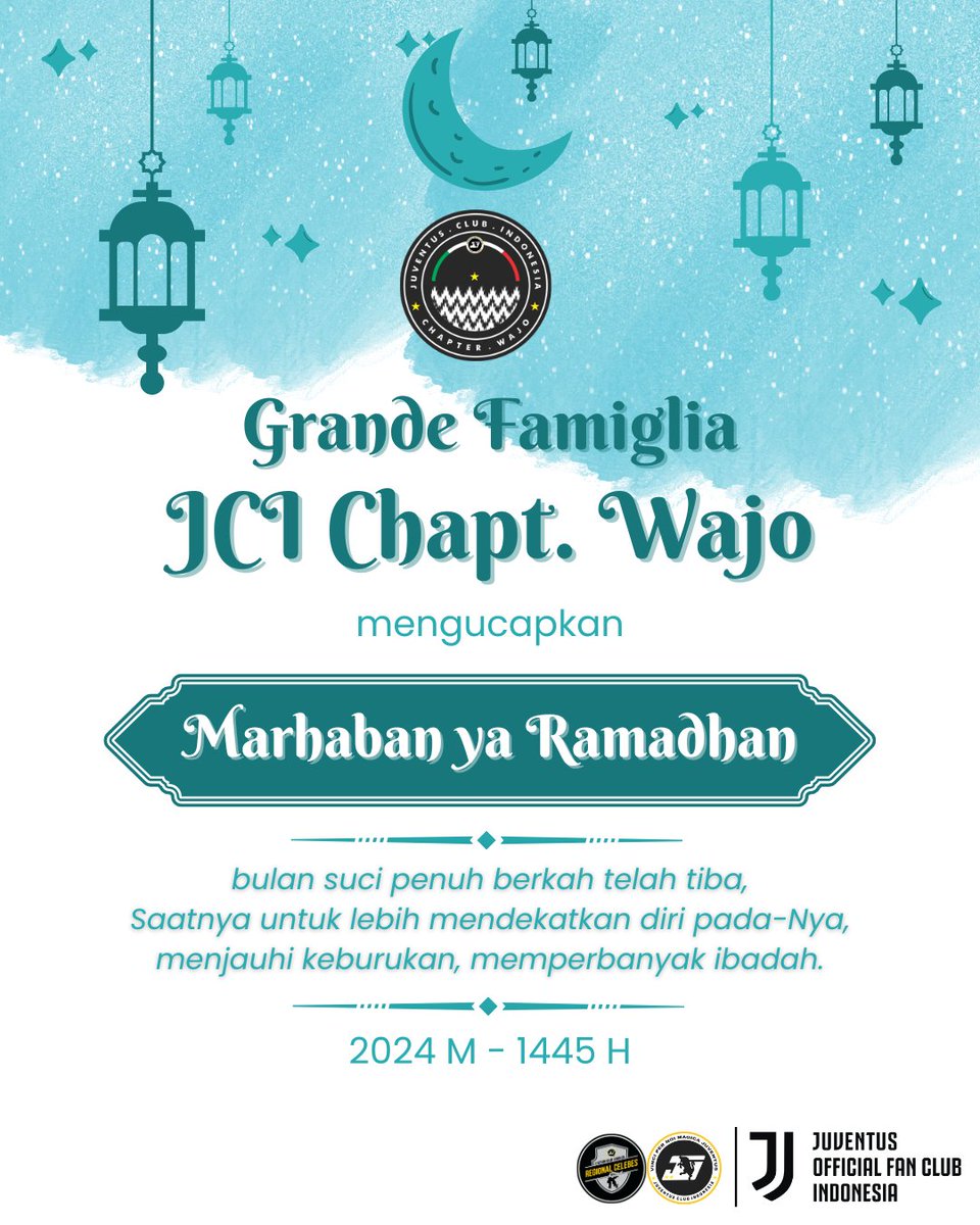 Selamat Menunaikan Ibadah Puasa.