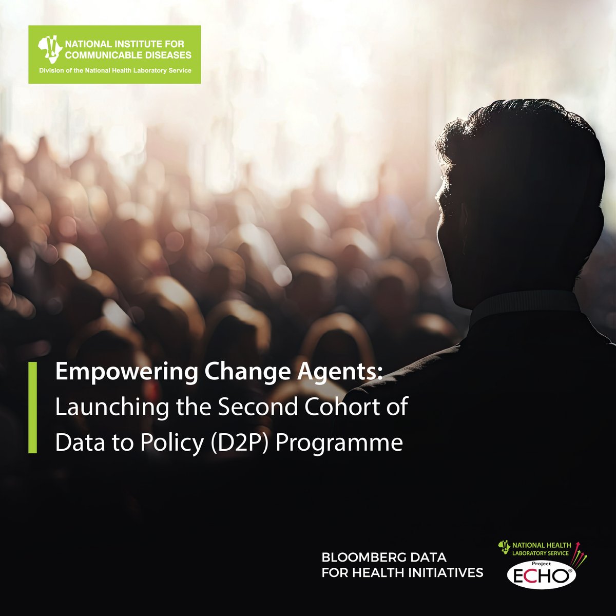 nicd_sa's tweet image. Today, we kick off the second cohort of the #DataToPolicy (D2P), programme designed to equip professionals with the skills to champion data-driven policy agendas. From stakeholder analysis to gender-inclusive policies, #D2P participants are intended  to drive positive change.