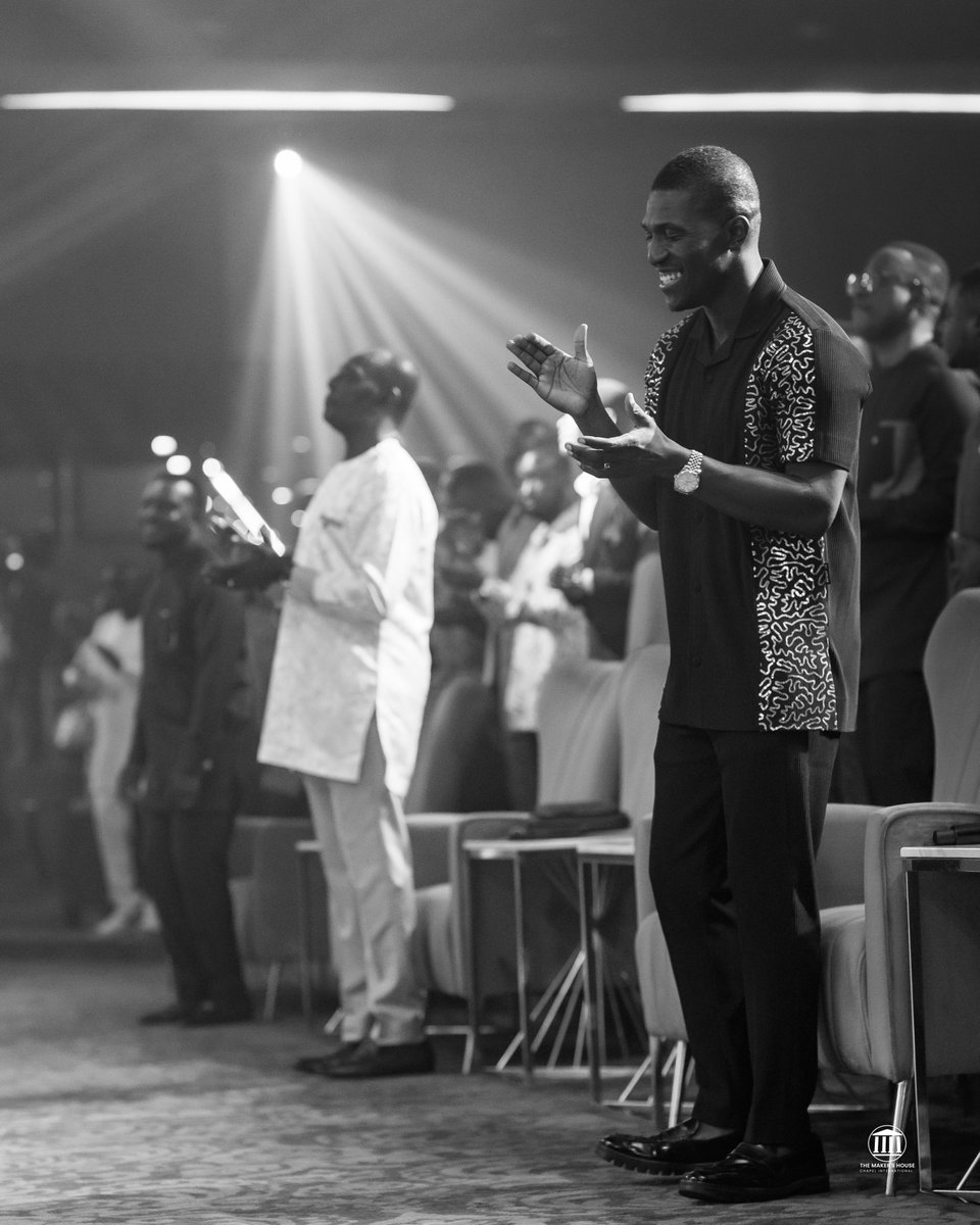 themakershouse's tweet photo. "And David danced before the Lord with all his might, wearing a priestly garment",- (2 Samuel 6:14)... so we chose to do same🥳💃🕺
.
.
#WhatYouMissed #WeAreTMH #Glory2024 #WordshipService https://t.co/jzbkYKYRwP