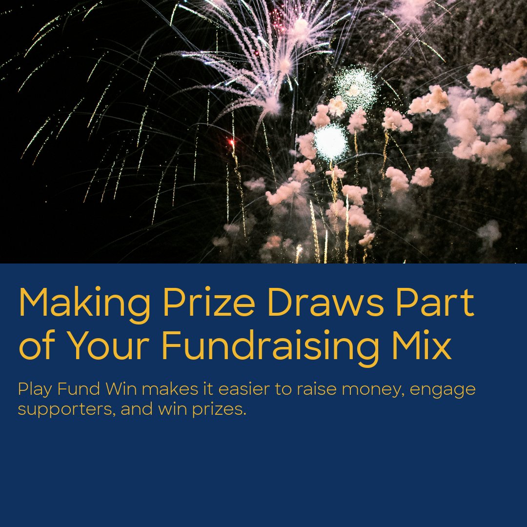 Thinking of new fundraising ideas? An online prize draw through Play Fund Win could help boost support. Participants enter for prizes while donations support your cause - everyone wins!

#fundraising #prizedraws #onlinetactics #donorengagement