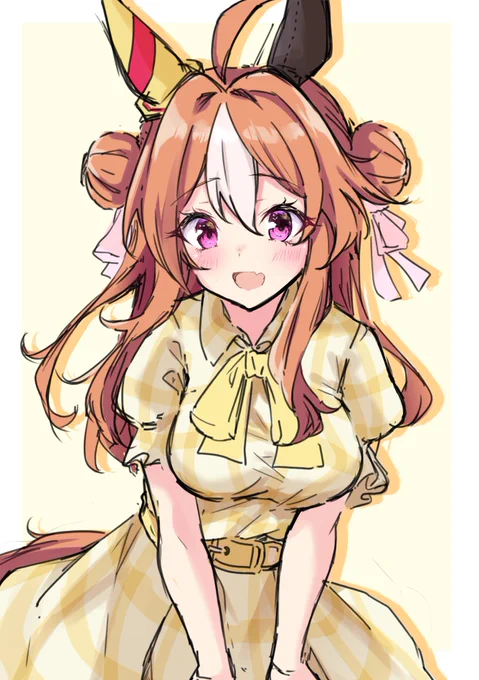 何かが奪われた。。#ウマ娘 