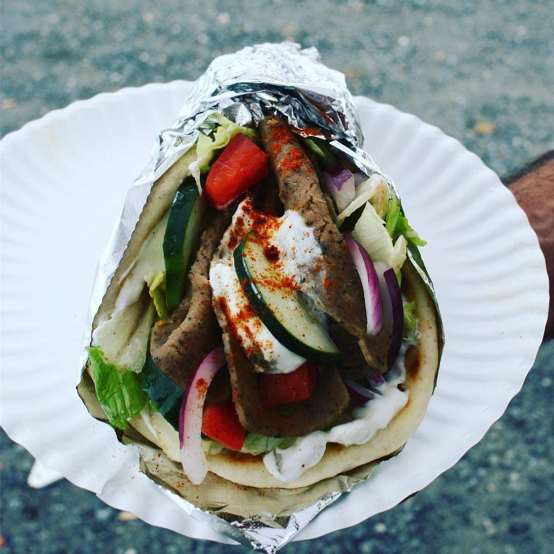 It's your last chance to enjoy an authentic gyro from 2 Bold Chefs with an ice-cold Scorpion beer! This Friday, March 15 between 4-8pm. Gyros, Greek salads, dolmas, baklava and more! Food and Beer TO STAY or TO GO. Our outdoor and indoor spaces are OPEN.