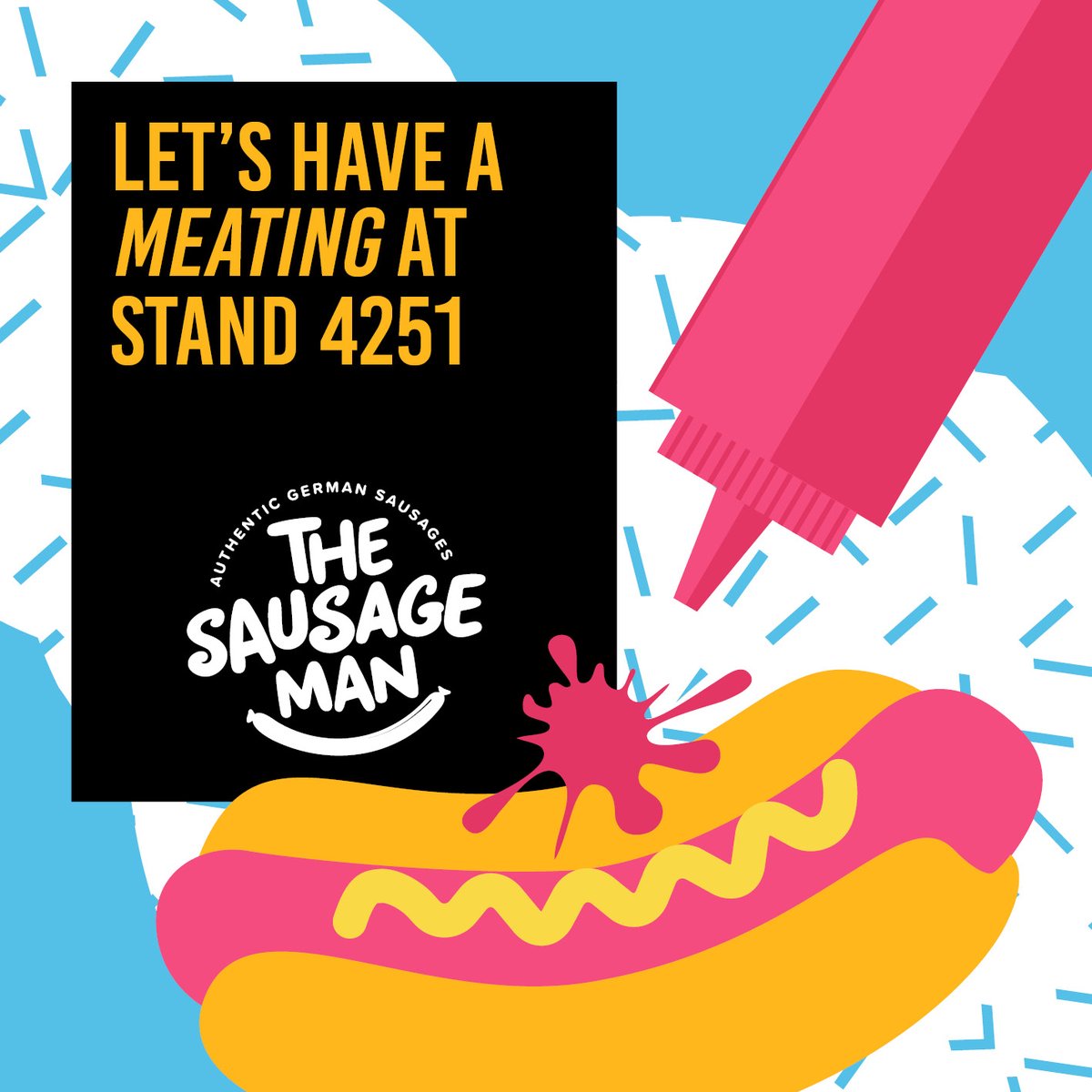 🎉 Exciting News Alert! 🌭✨ Only 2 weeks until @IFE_Event! Get ready to savour something NEW at our stand. Curious? Join us for exclusive product sampling and gourmet surprises! Remember stand 4251! #IFE2024 #SneakPeek #FoodieAdventure