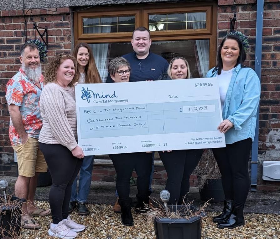 With Fundraising playing a vital role in ensuring we support residents of the CTM health board area with their mental health, it’s important to us, that we acknowledge the commitment of our dedicated fundraisers who make our work possible.💙 More Below! buff.ly/3IxTufw