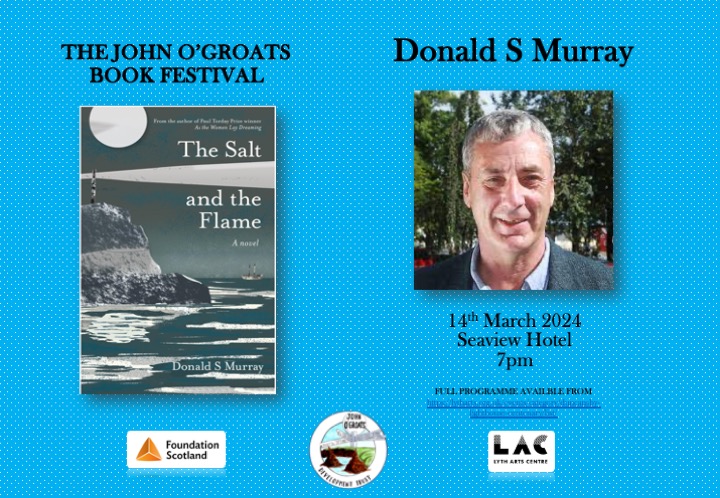 John O'Groats Book Festival tweet media