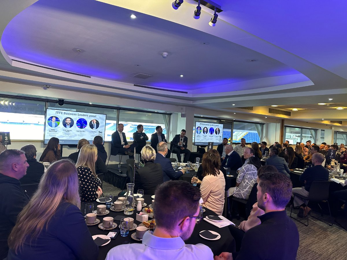 We attended the first ITFC Business Network event of 2024 last week 🚀 It was great to connect with local businesses and listen to the panel discussing the amazing opportunities Suffolk brings us ⭐ Thank you, @IpswichTown for a fantastic event! 👏💙 #EastAnglia #IpswichTownFC