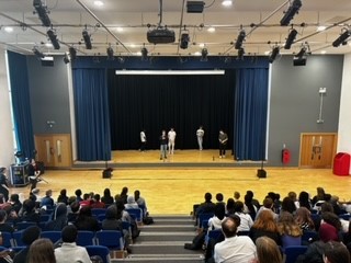 Friday we welcomed @AbsntMindMusic into school to reward our fantastic students. #REAP
