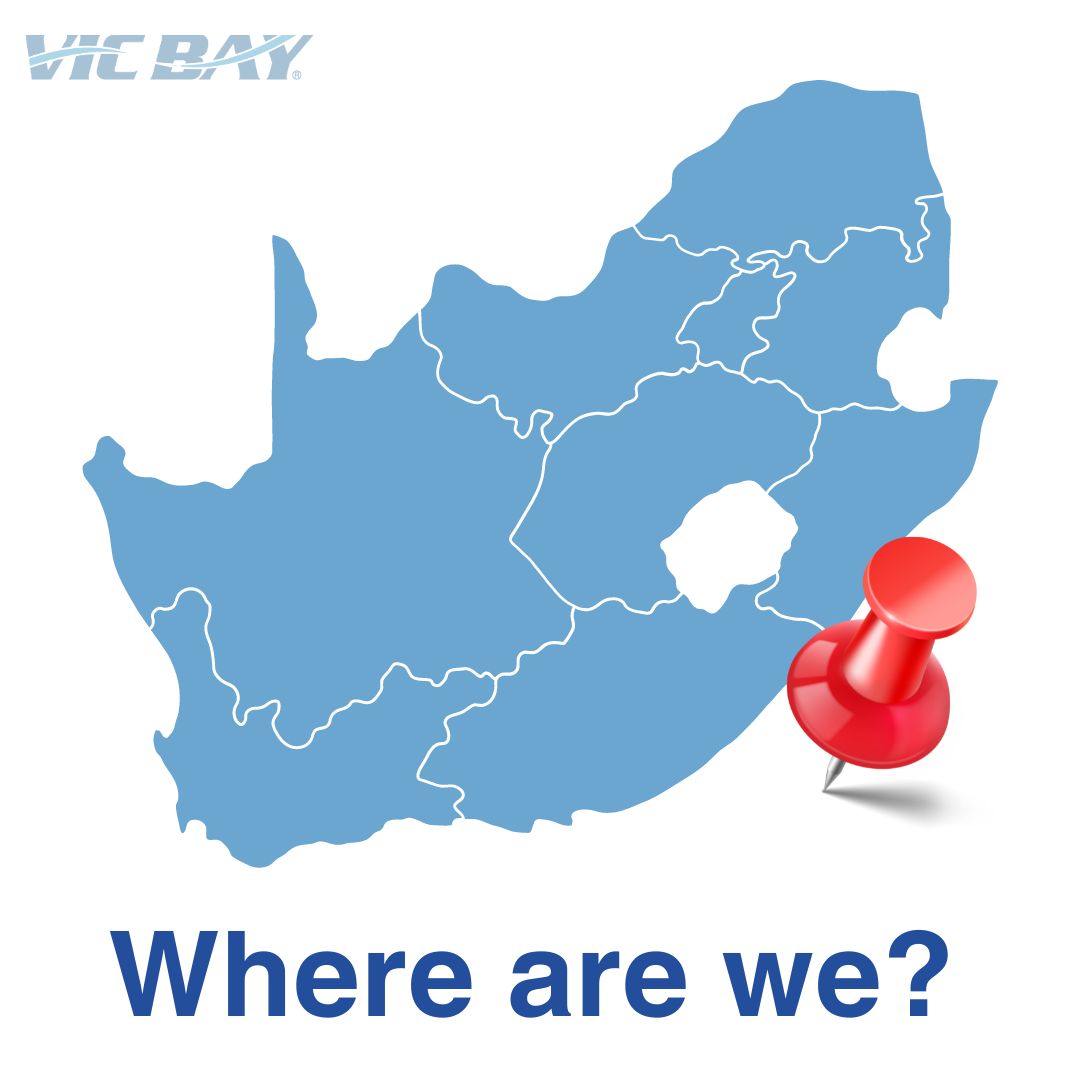 VicBayApparel's tweet photo. 📍 Can you guess where Vic Bay's branches are? Test your Vic Bay knowledge by pinpointing our 4 locations across the country.

Drop your guesses in the comments and let's see who knows us best! 🇿🇦

#VicBayBranches #GuessTheLocation https://t.co/1WWkcEp1QB