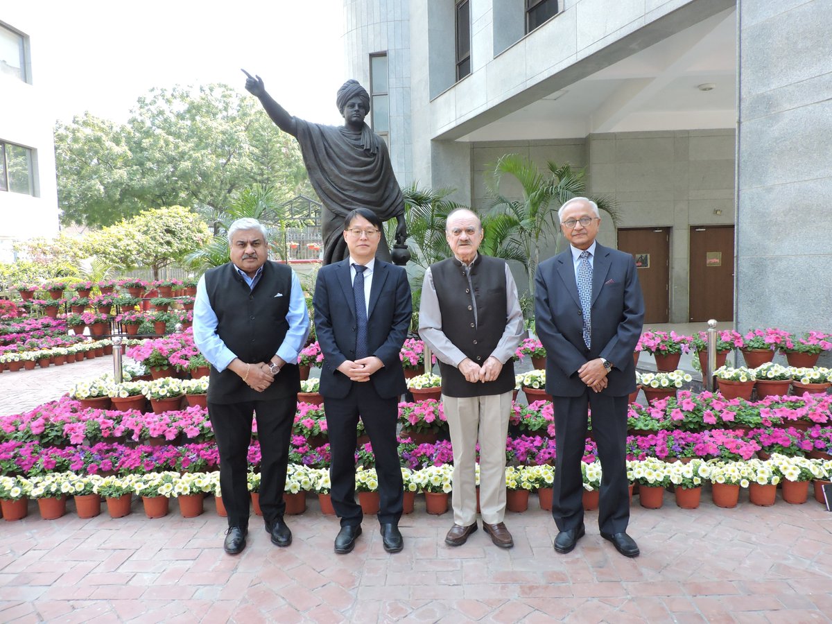 Glimpses from the interaction with Prof. Wongi Choe, Department of International Economy and Trade Studies, and Center Head for ASEAN–India Studies at the Korea National Diplomatic Academy (KNDA) on India-South Korea Relations and A South Korean Perspective on Recent Developments