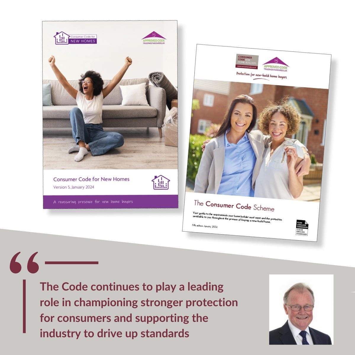🔔 Read our latest announcement explaining how we’ve been working in partnership with the @for_code76655 to implement consistent standards for buyers of new build homes 👇 buff.ly/436gDzq @consumercodes #consumercodes