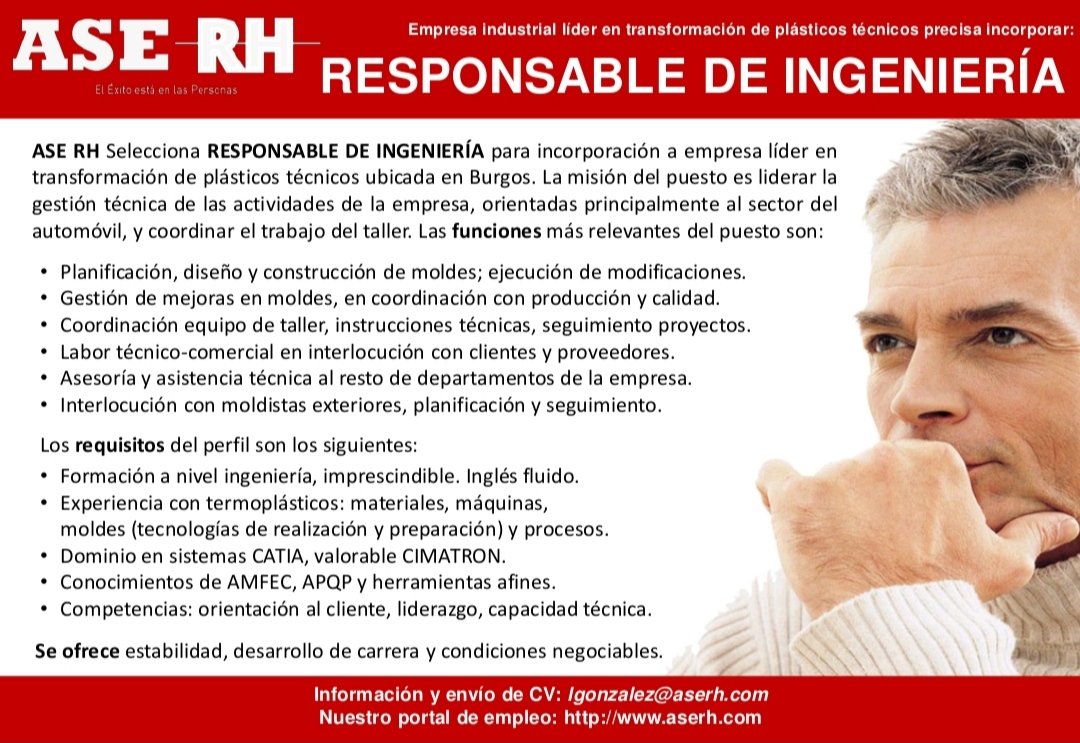 AIQA_'s tweet photo. Difundimos Oferta de Trabajo de Ingeniería Química! No dudes en contactarnos, y/o aplicar a la oferta!
#EmpleoAIQA #OfertaEmpleo #IngenieriaQuimica https://t.co/F1dNlInU39