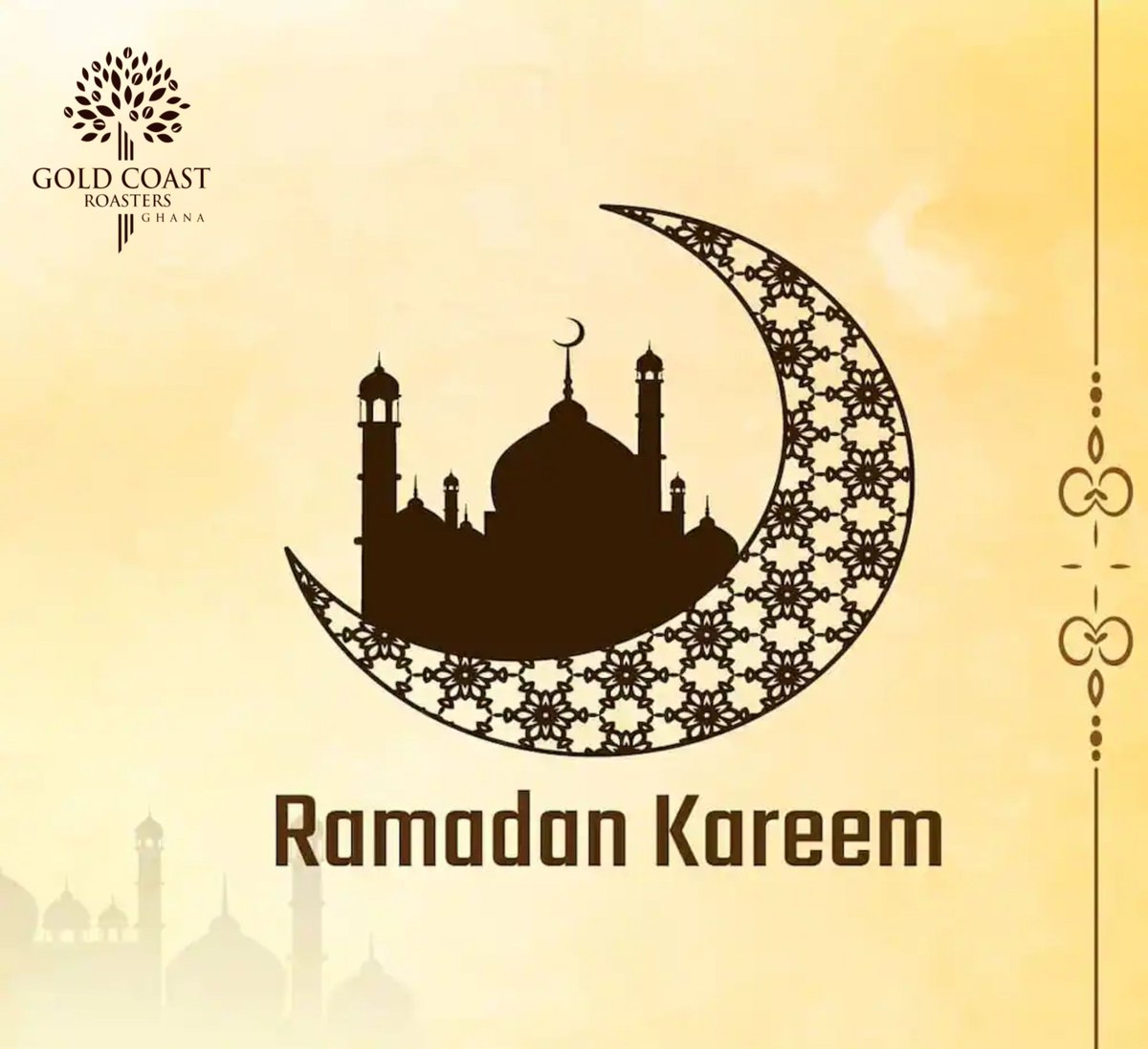 Sending love to all Muslims all over the World. Best wishes for a peaceful Ramadan.

#ramadankareem #ramadan  #coffeelovers #coffeeroasters #madeinghana #coffeecommunity #coffeeinghana #ghanasfinestcoffee #coffeeroasters #ghana #coffeefarmers #coffee #thecoffeepeople