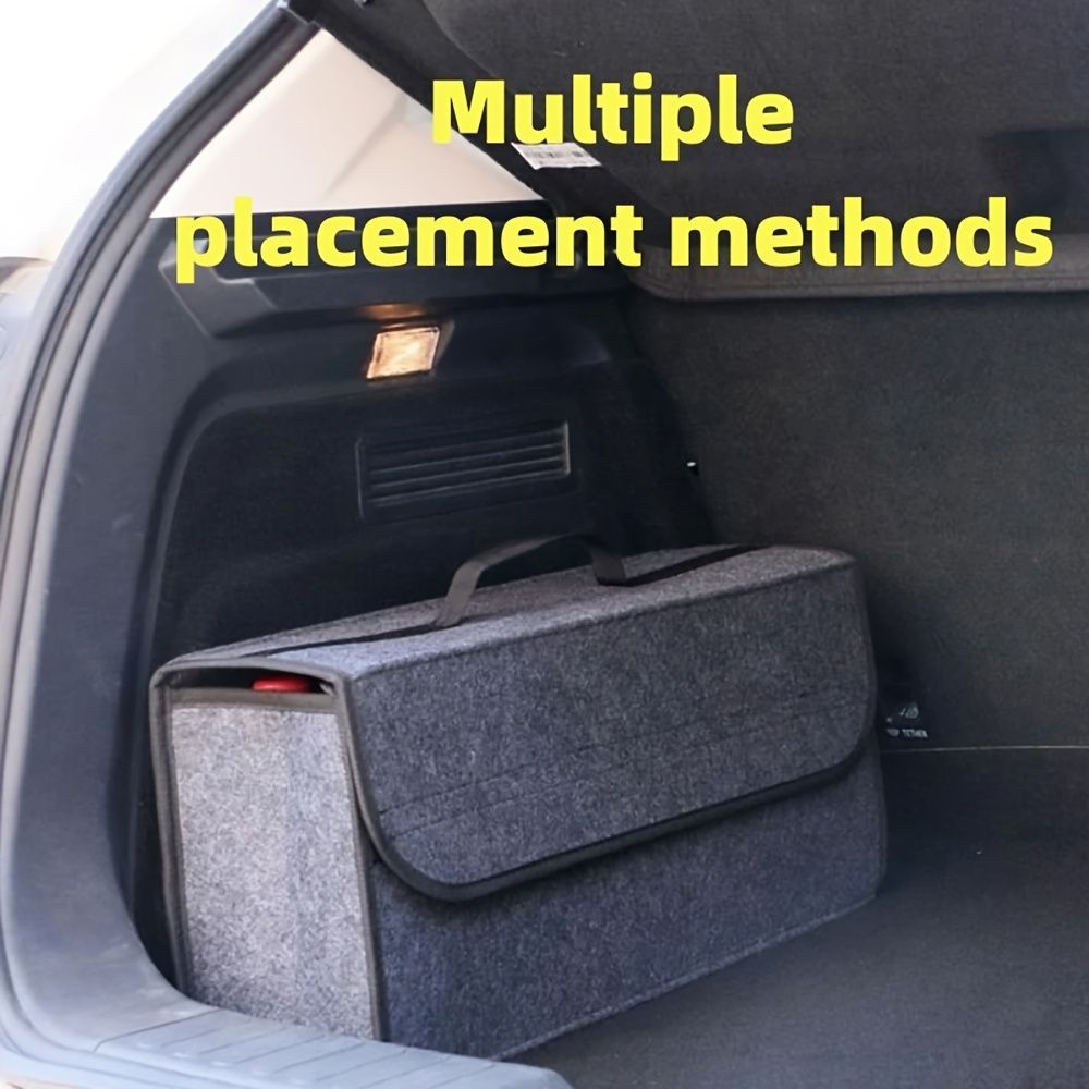 WEBBARGAINBIN's tweet photo. 1pc Car Storage Box, Portable, Foldable Car Trunk Organizer, Felt Cloth Storage Box, Car Interior Stowing Tidying Container Bag, Car Organizer
🎉 Flash sale[£0.45]
£48.15
-99% off
👉 item link: https://t.co/RB4L5BdR6J
⚠️ Every New App User can only enjoy once

# ad https://t.co/bYDTMEp7gP