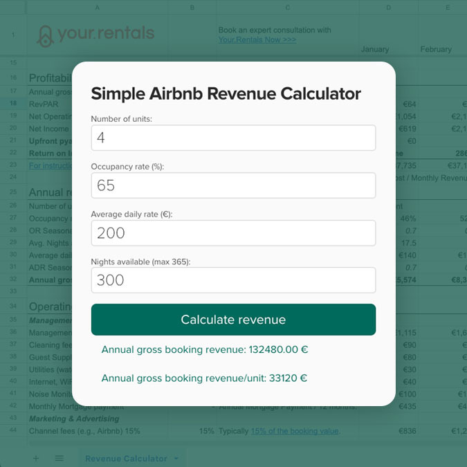 In our latest blog post we break down what’s important to take into consideration when calculating your profits as a #vacationrental host and how to do so effectively.

Read the full post at bit.ly/4c9L77p