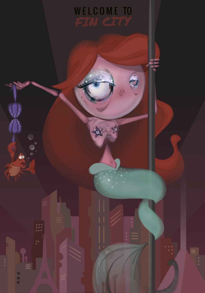 Moon Eyed Mermaids tweet media