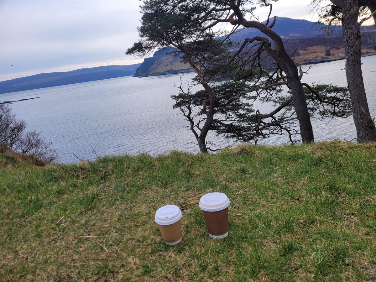 Coffee break. #wellbeing @QNI_Scotland