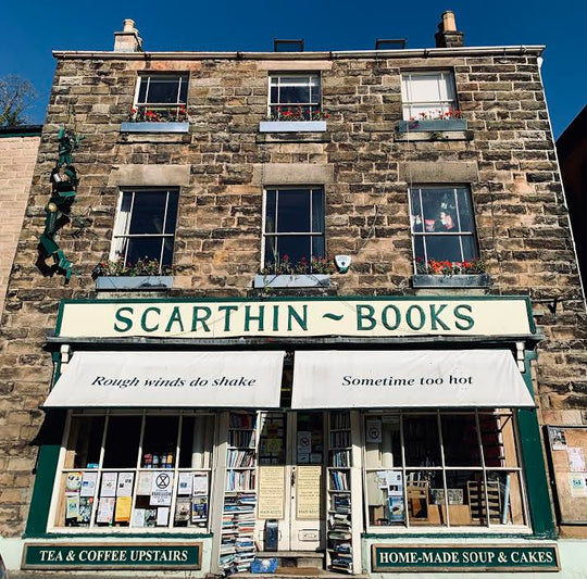 Wirksworth Book Festival is delighted to announce that @scarthinbooks are one of the festival sponsors for 2024. #bookshop #bookshops#bestbookshop #thankyou #secondhandbooks#secondhandbookshop #newbookshop #rarebooks #bookshopcafe #bookfestival #peakdistrict #derbyshire