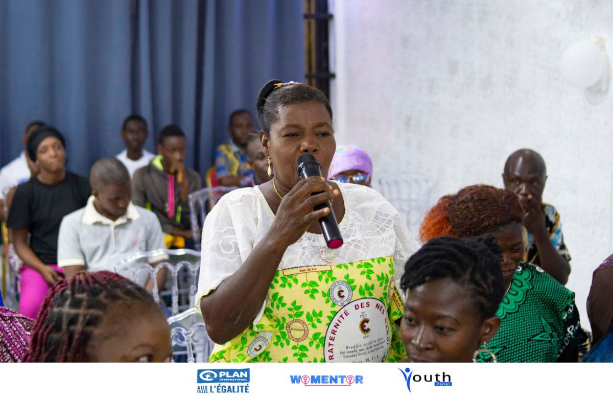 Les parents sont vos guides. Ils savent tout de vous et savent dans quels domaines vous pouvez briller le plus. Ne sous-estimez jamais le pouvoir de leur conseil.
 #YouthChallengeFund #YCF #WOMENTOR #youthpanellome  #planinternationalTogo