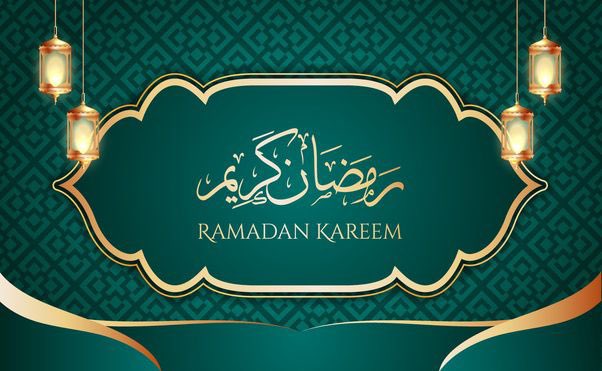 Wishing a very blessed Ramadan to all my Muslim sisters and brothers