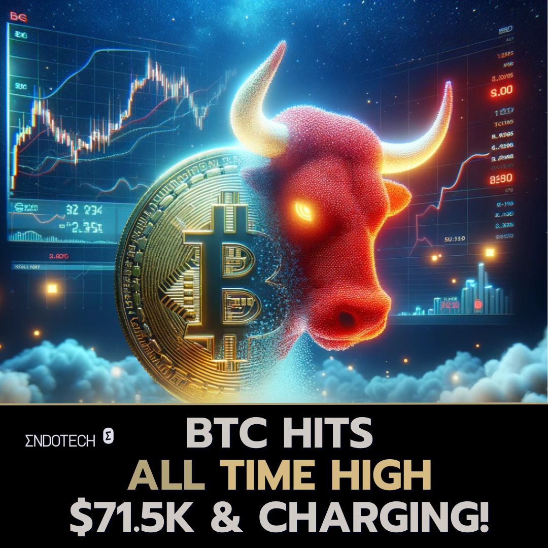 #BTC hits a new all-time high! The bull is here and charging hard! 🐃🔥🐃🔥🐃🔥 If you are in, are you managing your risks using #ai? Speak with Amir Isaacs