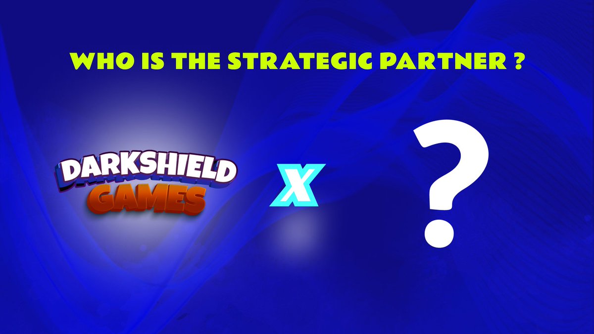 DarkshieldG's tweet photo. 💥💥💥💥
🚀 Exciting times ahead! Darkshield Games is set to announce we're teaming up with an incredible gaming project built on #BRC20! 

Next Announcement will be partnership, can you guess with which project?🎮💥 

#GameOn #DarkshieldPartnership #MoreToCome https://t.co/1sOweyMOq8