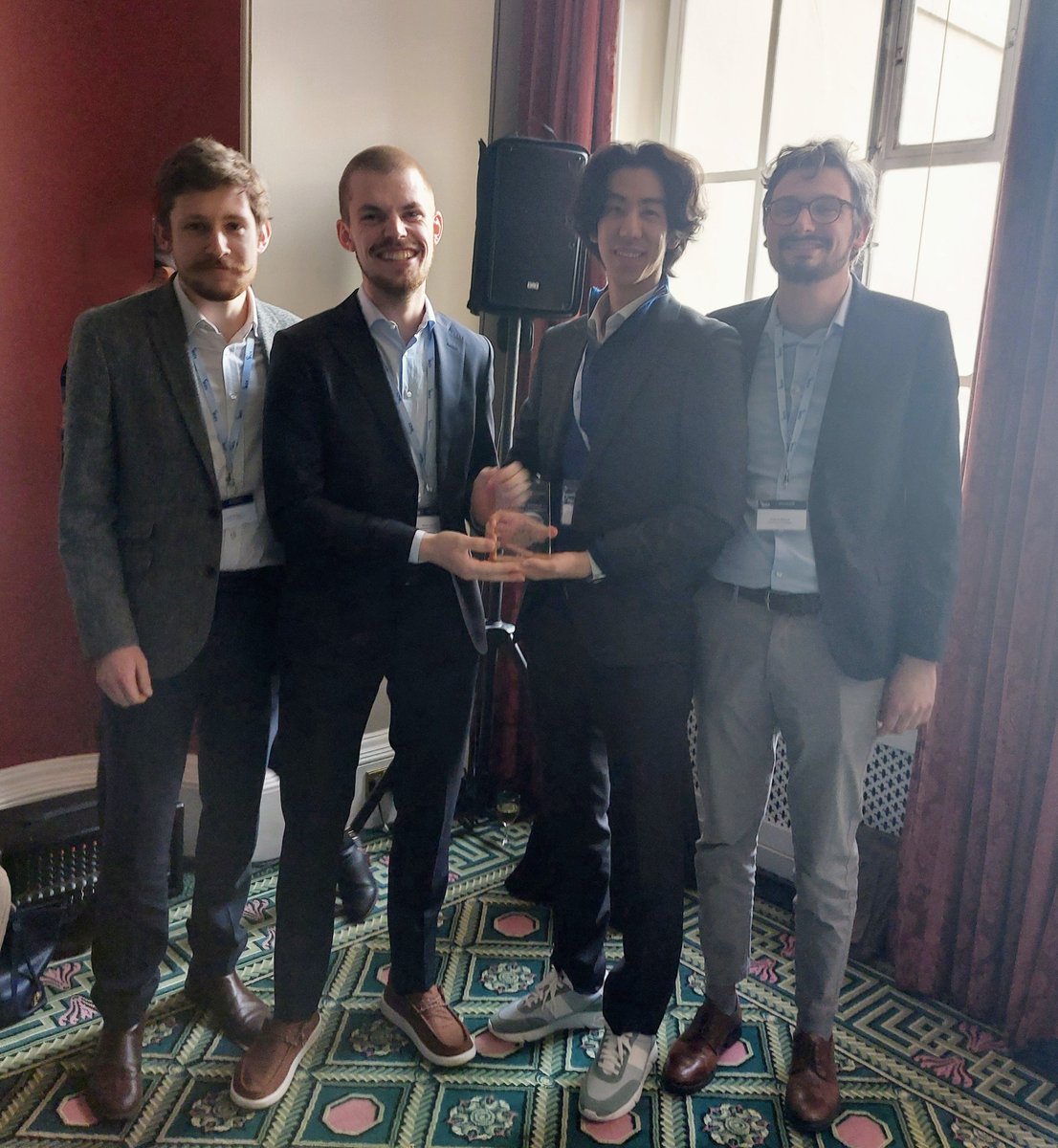 UK Retrosynthesis Competition tweet media