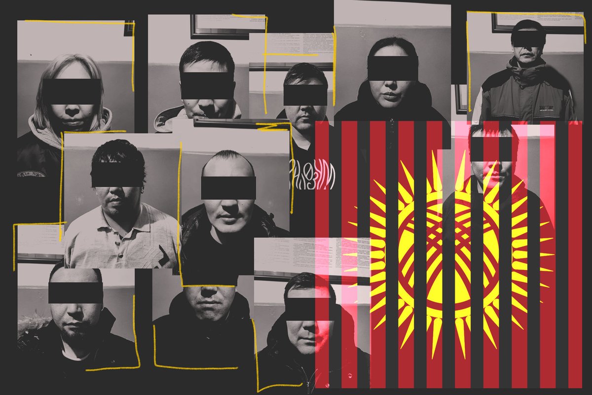 #FreeKyrgyz11

16 января власти Кыргызстана задержали 11 моих друзей и коллег из разных изданий за “призывы к массовым беспорядкам”.

Эти обвинения абсурдны.

Мои коллеги — не преступники, а журналисты, которые сами расследуют преступления и нарушения во власти.