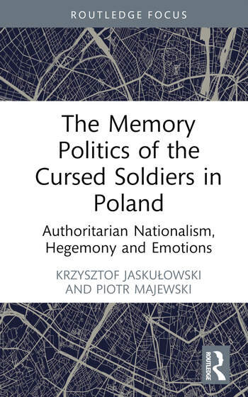 Coming soon, available for pre-order on May 8, 2024 #cursedsoldiers #nationalism #memorypolitics #Poland #collectivememory routledge.com/The-Memory-Pol…..