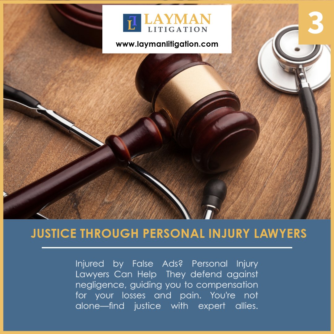 Stay Alert: The Real Cost of False Advertising  From physical harm to deep emotional stress, deceptive ads can impact more than just your wallet. 
.
Read the Article on the below link for more details
laymanlitigation.com/false-advertis…
.
follow us-laymanlitigation
.
#FalseAdvertising