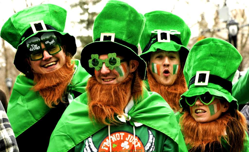 🍀 We are once again partnering with our good friends at Live Local MD to bring you a fun and fabulous St. Patrick's Day-themed celebration this coming Saturday, March 16th at the Scorpion Tap Room from 3pm til ??