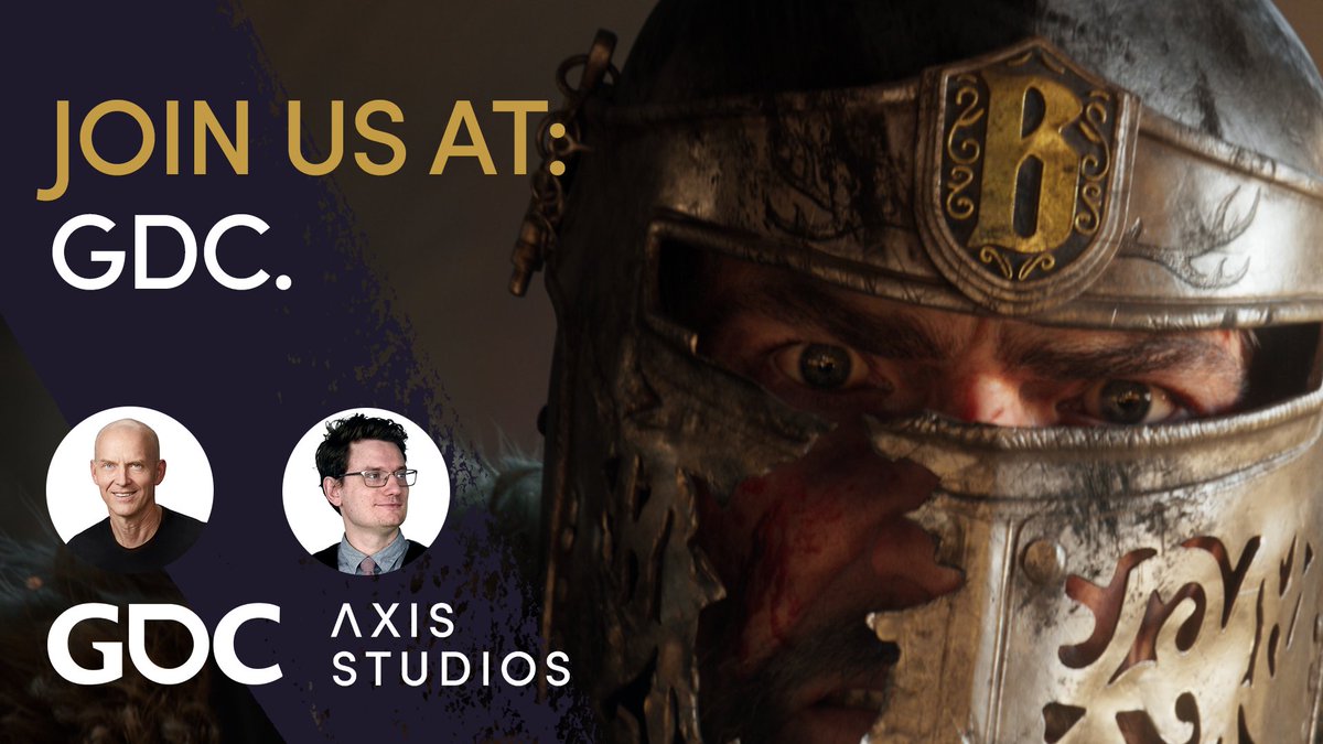 axisstudiosgrp's tweet image. On the 18th of March, the #GameDevelopersConference kicks off in San Francisco, and we can’t wait to join you there. Meet the Executive Producer behind projects like Valorant: Duality and Warframe: The Duviri Paradox, Caleb Bouchard, and Business Development Executive Jim Botko!