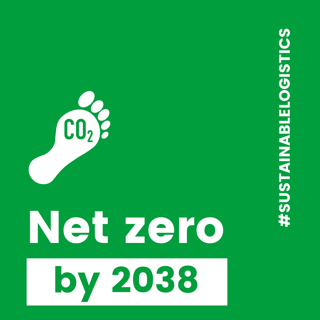 The transport sector is the highest contributor to UK greenhouse gas emissions. We want to change this which is why we have pledged to be fully net zero by 2038: ow.ly/qtQ050QPW6f #sustainablelogistics #netzero #carbonneutral #GreenSupplyChain #EnvironmentalResponsibility