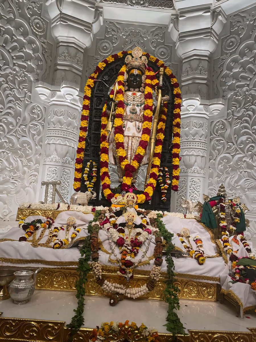 अयोध्या से श्री रामलला के दिव्य अलौकिक दर्शन ❣️