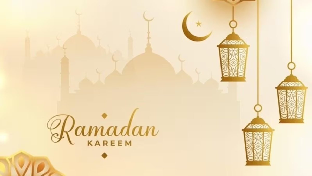 Happy Ramadan to everyone those who observing this holy month.
