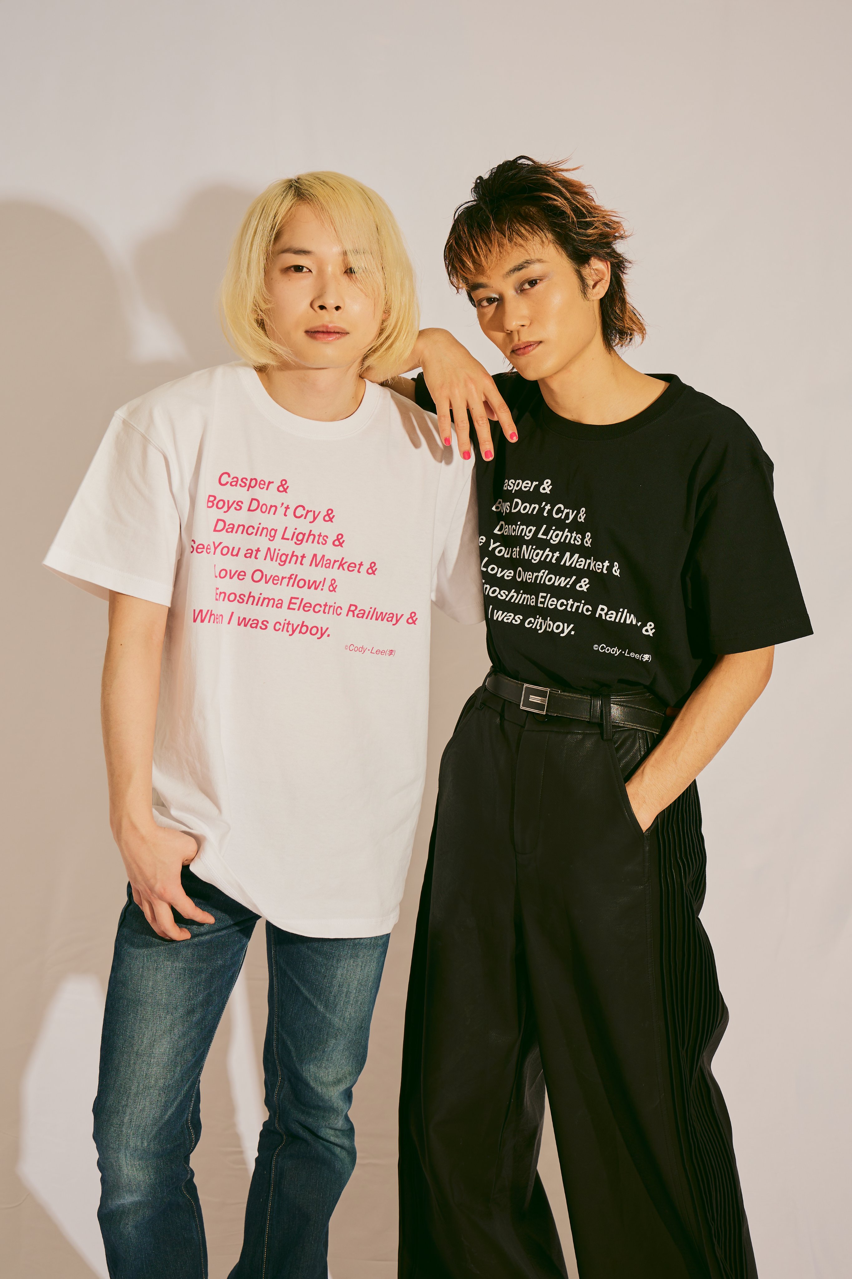 FASHION] CULTURE STUDIO vol.20 Cody・Lee(李) - NYLON JAPAN