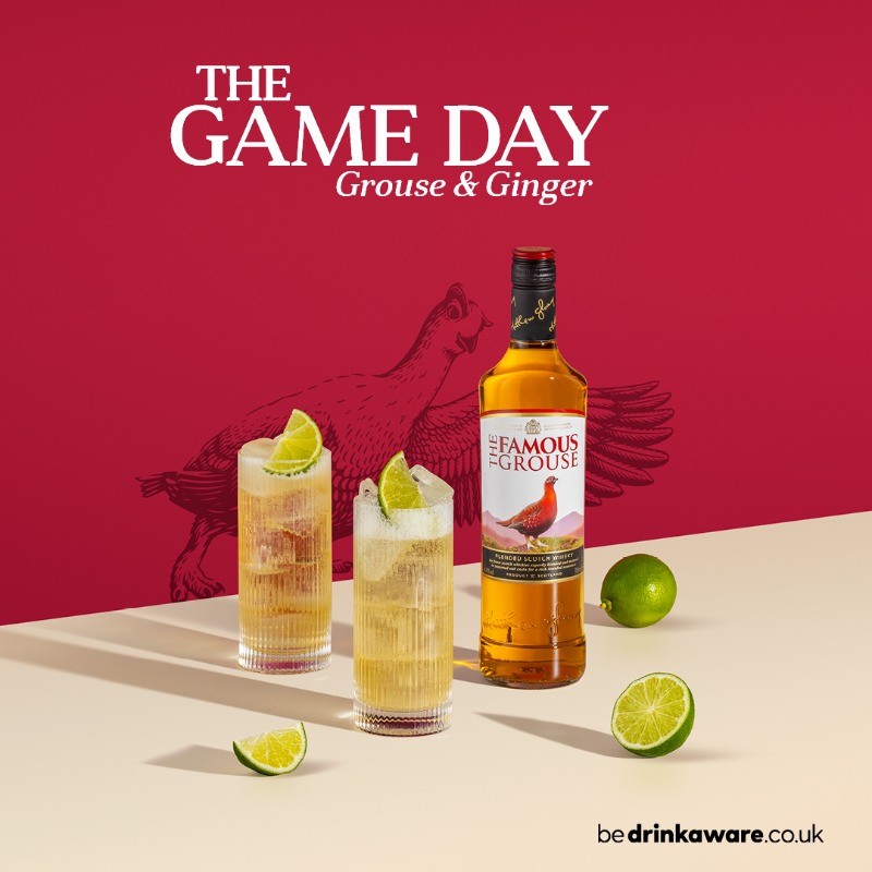 thefamousgrouse's tweet photo. Grouse & Ginger 🤝 a weekend of rugby - now that’s what we call a magnificent mix. #IREvSCO #SpiritofRugby #FullofCharacter
Savour The Famous Grouse responsibly.