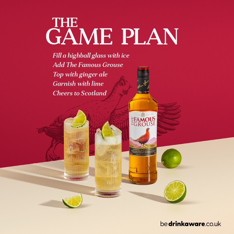 thefamousgrouse's tweet photo. Grouse & Ginger 🤝 a weekend of rugby - now that’s what we call a magnificent mix. #IREvSCO #SpiritofRugby #FullofCharacter
Savour The Famous Grouse responsibly.
