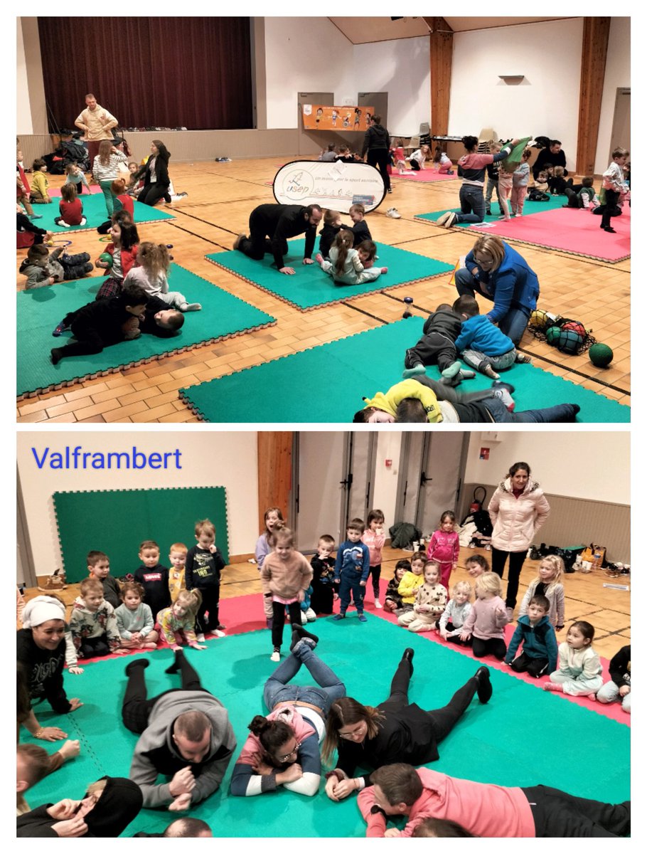 L'USEP a sillonné le département pendant 3 semaines en Février, 11 rencontres, 23 écoles, 40 classes et + de 750 cycles 1 ont participé à la Maternelle Opposition. 
Sem 1 : Argentan, Lonrai, Juvigny
Sem 2 : Alençon Valframbert Messei
Sem 3 : Le Sap La Lande Patry Sées