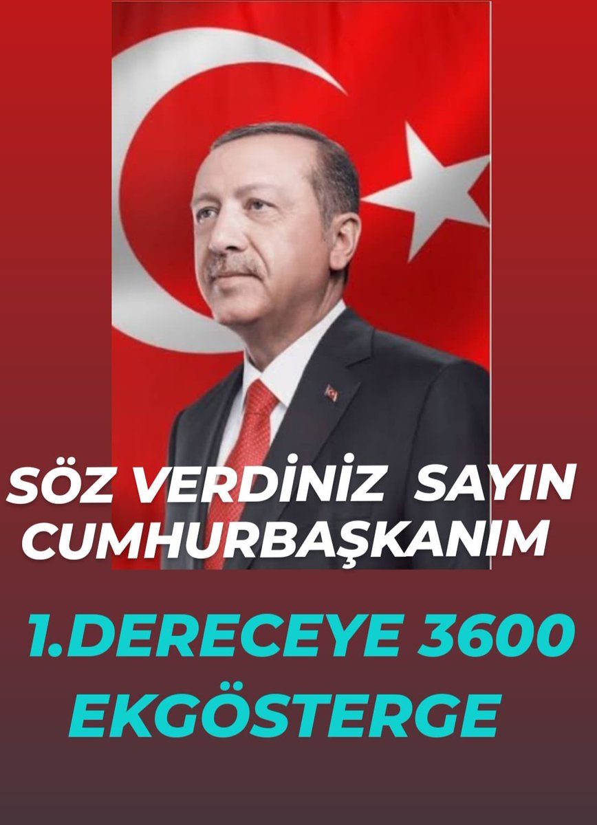 Fuat Sevinç (@fuat77706786) on Twitter photo SEÇİMDEN ÖNCE! Memur ve Memur ve Memur Emeklsine 3600 Ek Gösterge Verilerek Emsaller Arasında ADALET Sağlanmalıdır. #3600Tamamlansın <a href="/RTErdogan/">Recep Tayyip Erdoğan</a> <a href="/cevdetyilmaz/">cevdetyılmaz</a> <a href="/dbdevletbahceli/">Devlet Bahçeli</a> <a href="/memetsimsek/">Mehmet Simsek</a> <a href="/isikhanvedat/">Prof. Dr. Vedat Işıkhan</a> <a href="/murat_kurum/">Murat KURUM</a> <a href="/iletisim/">T.C. İletişim Başkanlığı</a> <a href="/MemurSenKonf/">Memur-Sen</a> <a href="/_aliyalcin_/">Ali YALÇIN</a> <a href="/ekrem_imamoglu/">Ekrem İmamoğlu</a> SEÇİMDEN ÖNCE! Memur ve Memur ve Memur Emeklsine 3600 Ek Gösterge Verilerek Emsaller Arasında ADALET Sağlanmalıdır. #3600Tamamlansın <a href="/RTErdogan/">Recep Tayyip Erdoğan</a> <a href="/cevdetyilmaz/">cevdetyılmaz</a> <a href="/dbdevletbahceli/">Devlet Bahçeli</a> <a href="/memetsimsek/">Mehmet Simsek</a> <a href="/isikhanvedat/">Prof. Dr. Vedat Işıkhan</a> <a href="/murat_kurum/">Murat KURUM</a> <a href="/iletisim/">T.C. İletişim Başkanlığı</a> <a href="/MemurSenKonf/">Memur-Sen</a> <a href="/_aliyalcin_/">Ali YALÇIN</a> <a href="/ekrem_imamoglu/">Ekrem İmamoğlu</a>