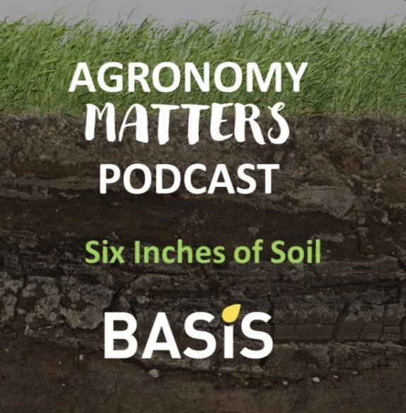 Big thanks to Thomas Vaughan @BASISRegLtd who recently interviewed @mackenzieclair2 & one of our film’s ⭐️⭐️⭐️ Ben Thomas for this Agronomy Matters Podcast. Have a listen here 👉bit.ly/3TyxQOQ #soli #regenerativeagriculture