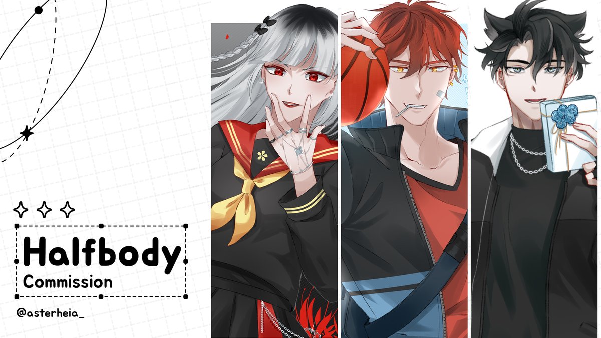 asterheia_'s tweet photo. [❤️&amp;RT are appreciated]

Hello! My cmsn services are open in VGen
https://t.co/VH9Uj1dQ4s

Please feel free to ask me through DM if you have any inquiries. Thank you 🫶(´ ∀ ` *)
#VGenComm #VgenOpen #opencommission #commission https://t.co/hX5fN5s7nO