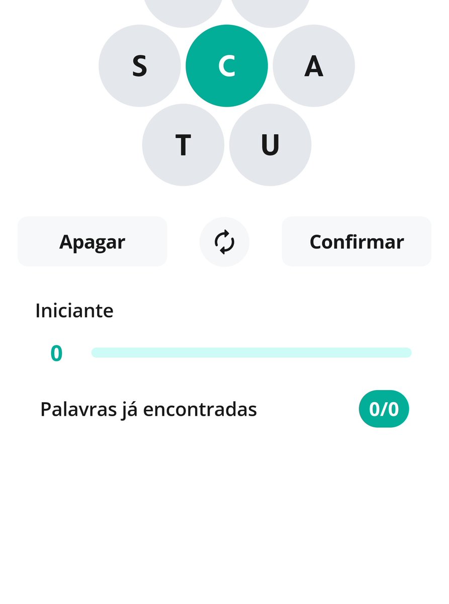 Origirl's tweet photo. @g1  olha o bug no #soletra   :(  fristrando a minha distração matutina antes do trabalho https://t.co/c2iQiyCwmh
