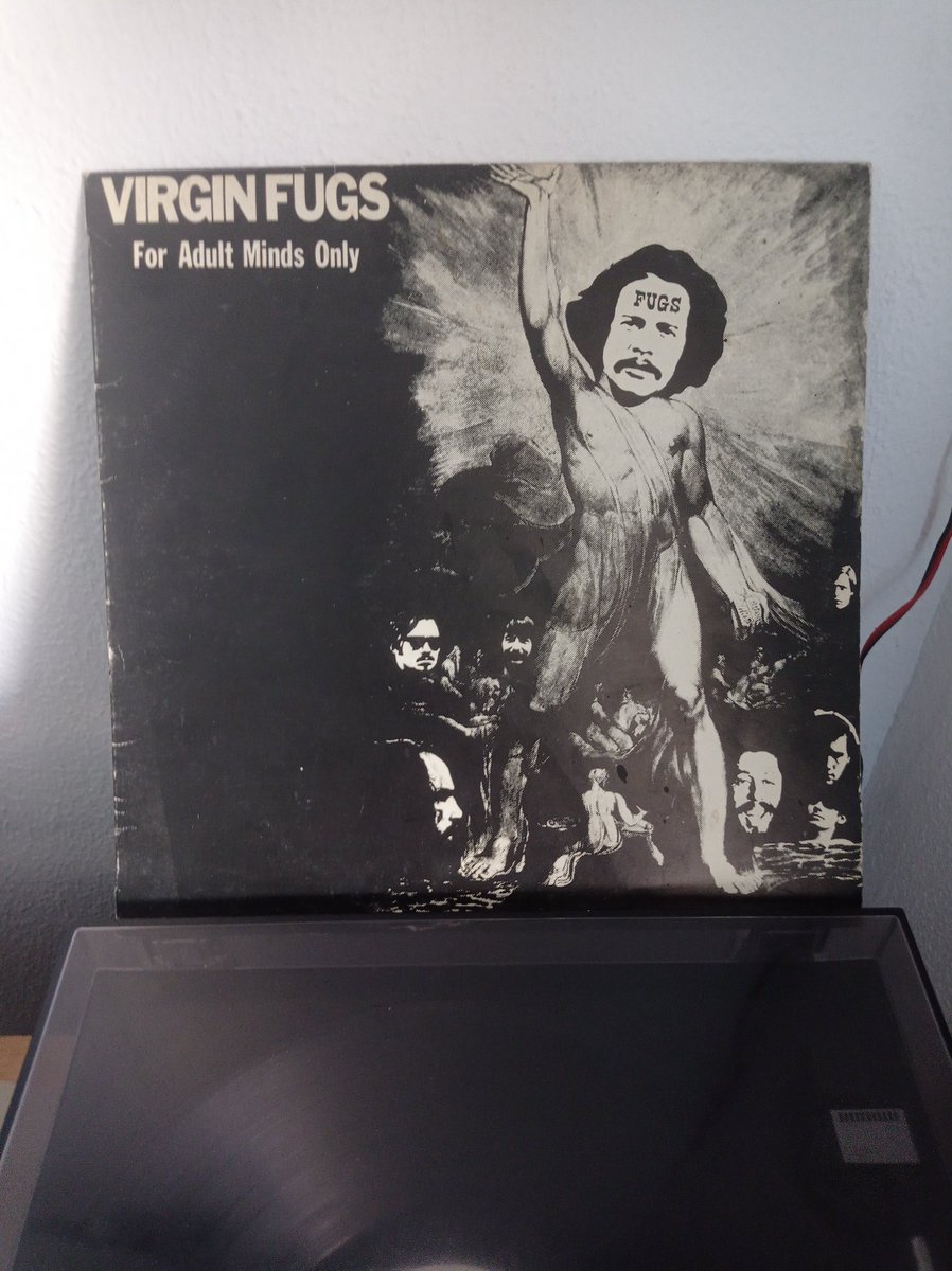 davidcasteloho1's tweet photo. The Fugs fue una banda neoyorquina fundada en la década de los 60, liderada por los poetas Ed Sanders y Tuli Kupferberg. Una formación nacida en el contexto de la poesía beat, el underground y la contracultura estadounidense contra la Guerra del Vietnam y el movimiento hippie, https://t.co/2BCG8JrsrJ