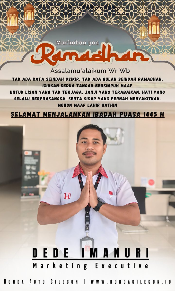 imanuarExc's tweet photo. Assalamu'alaikum Wr Wb
"MARHABAN YAA RAMADHAN"🙏 https://t.co/1rkL61lyQL